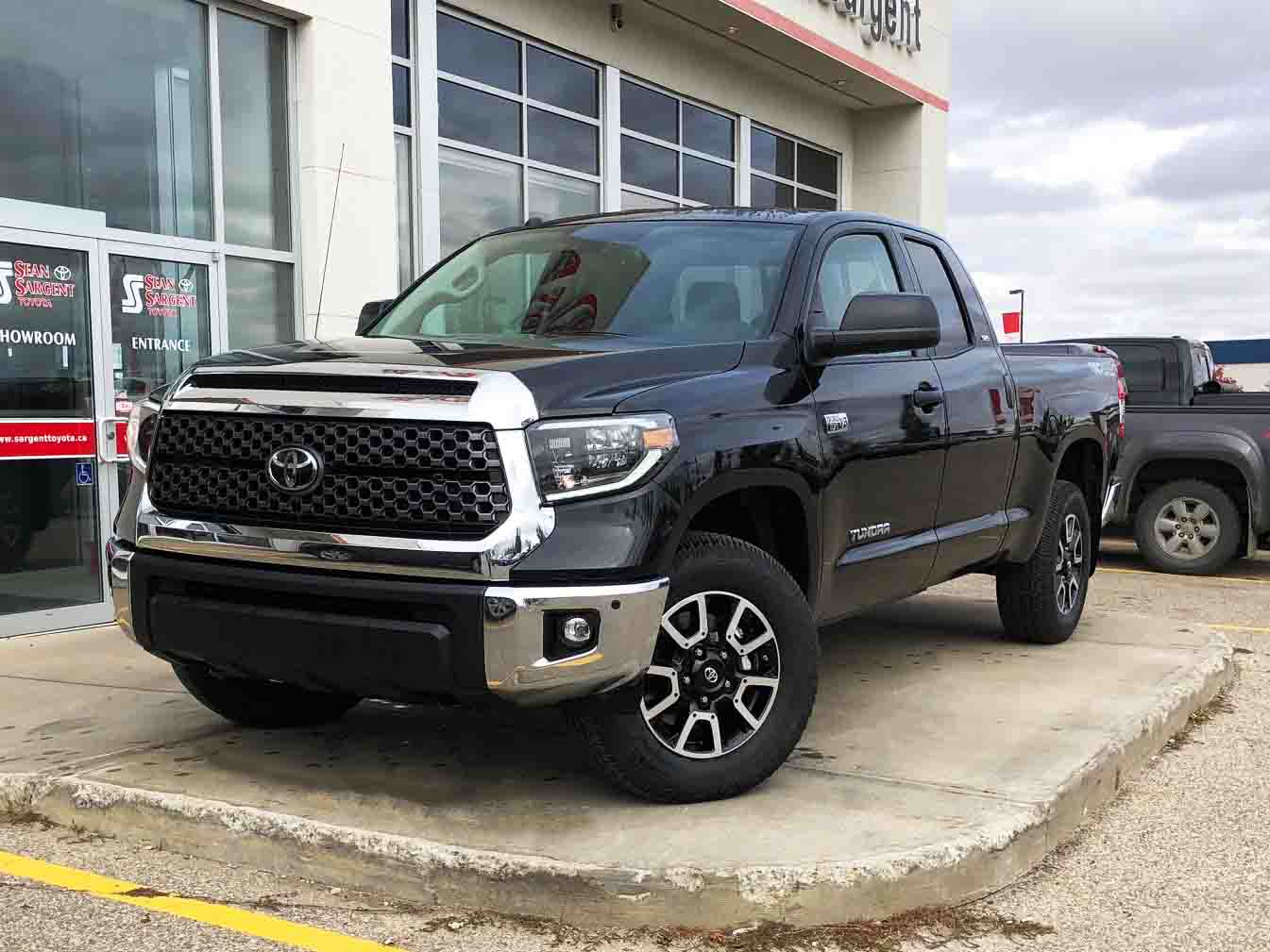 New 2018 Toyota Tundra Limited CREW MAX in Grande Prairie, Alberta ...