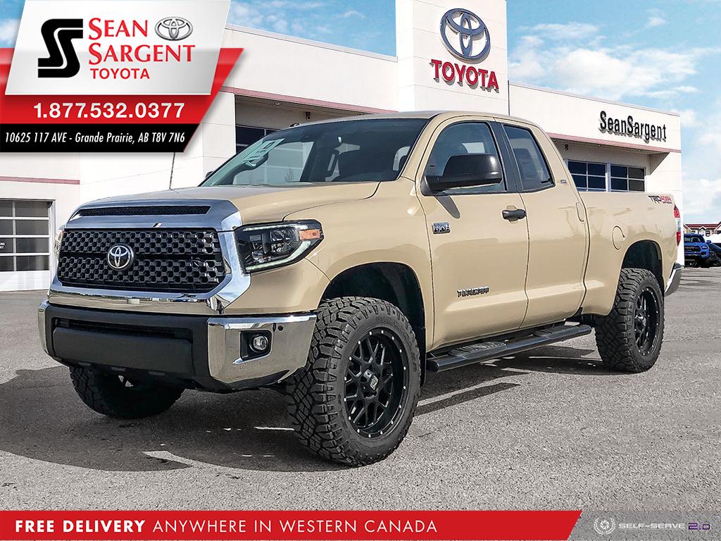 New 2019 Toyota Tundra TRD Off Road DOUBLE CAB in Grande Prairie