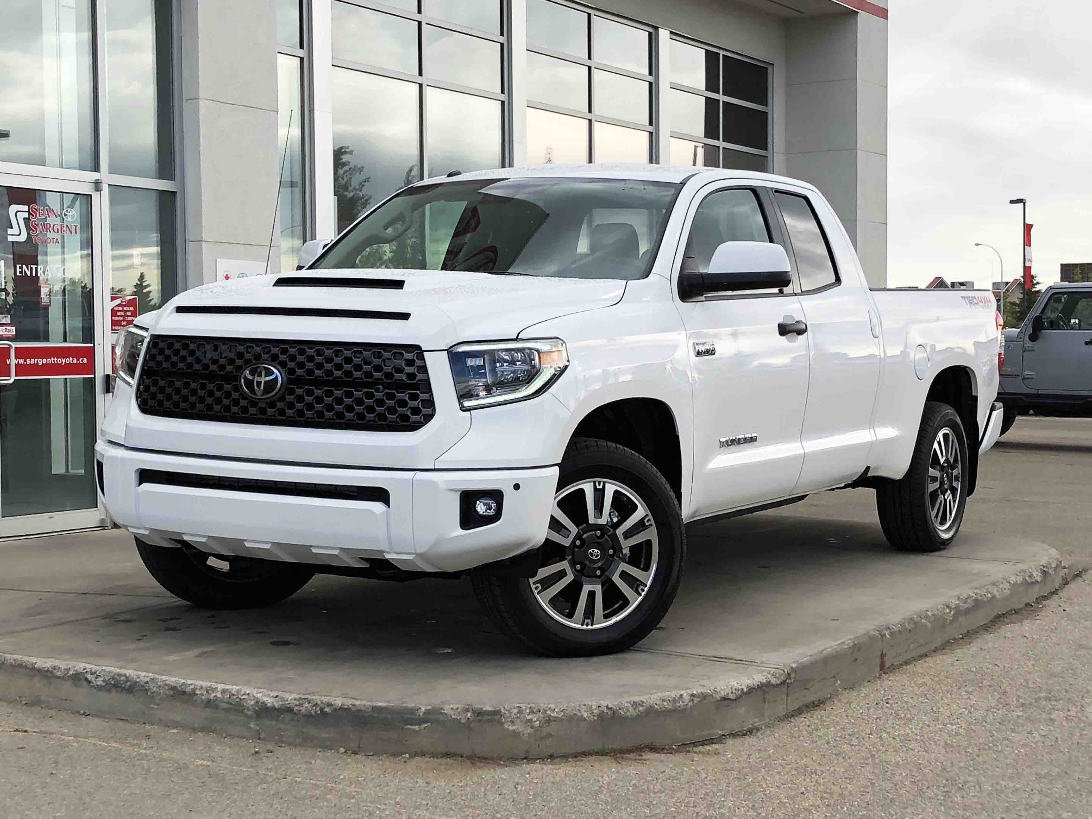 New 2019 Toyota Tundra TRD Sport DOUBLE CAB in Grande Prairie, Alberta ...