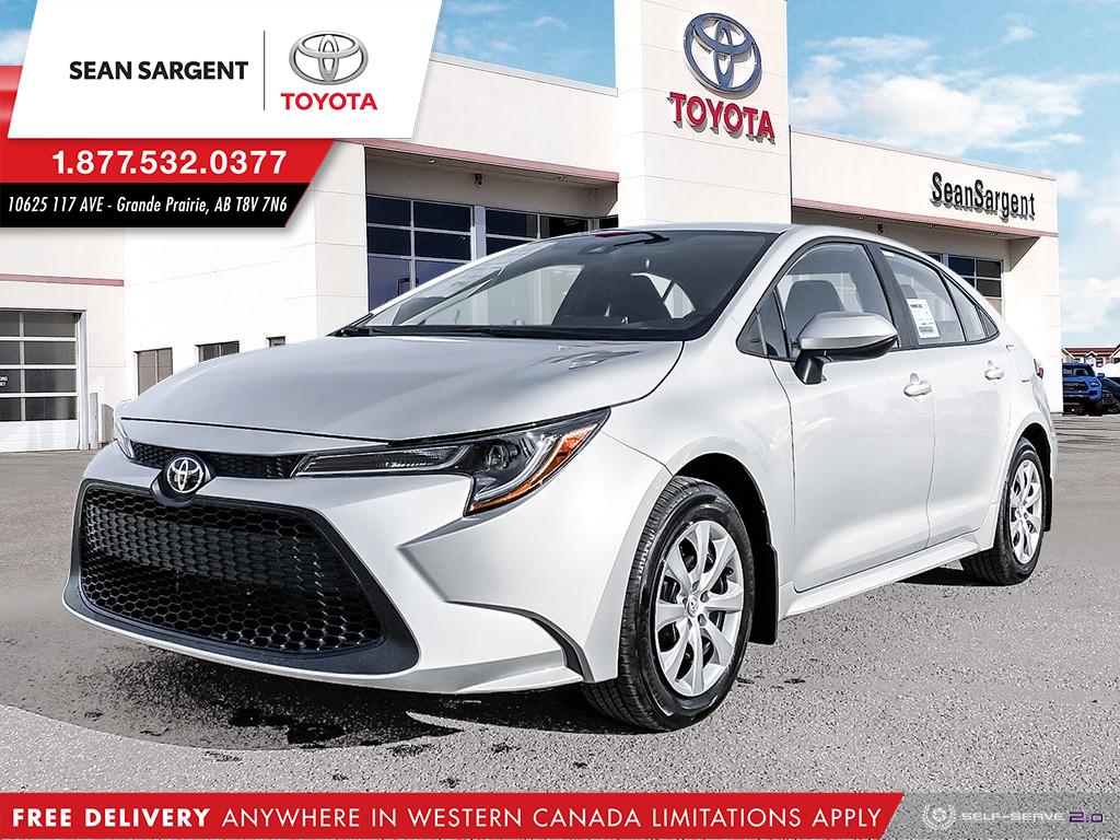 New 2021 Toyota Corolla LE Sedan in Grande Prairie, Alberta | Sean ...