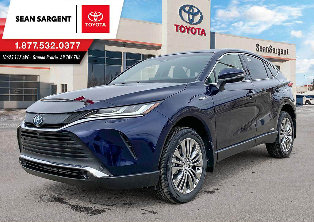 New 2021 Toyota Venza Limited