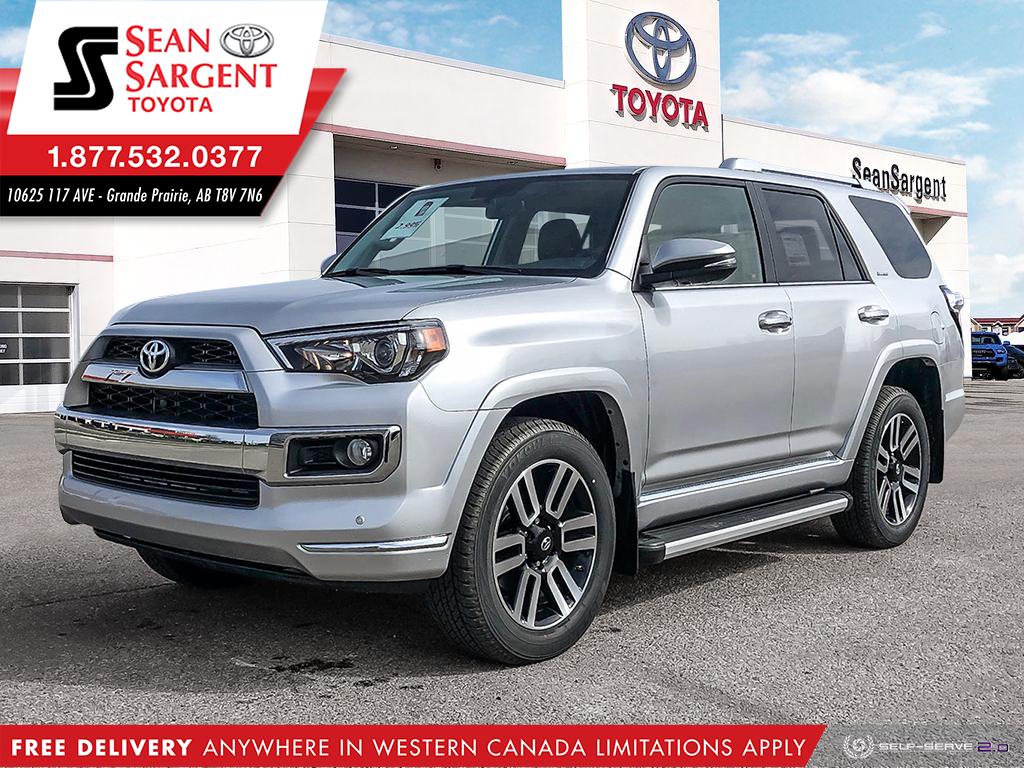 New 2019 Toyota 4Runner Limited 5Passenger SUV 4WD in Grande Prairie