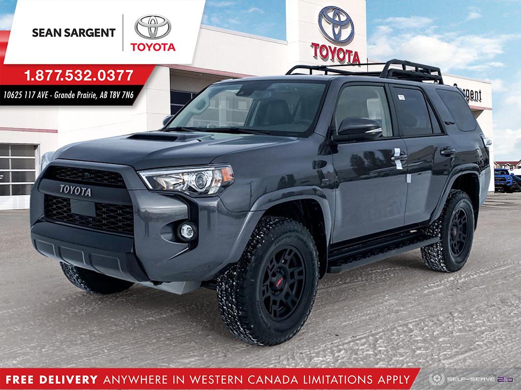 New 2020 Toyota 4Runner TRD Pro SUV 4WD in Grande Prairie, Alberta ...