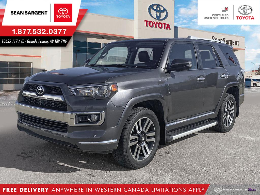 Certified Pre-Owned 2016 Toyota 4Runner Limited
