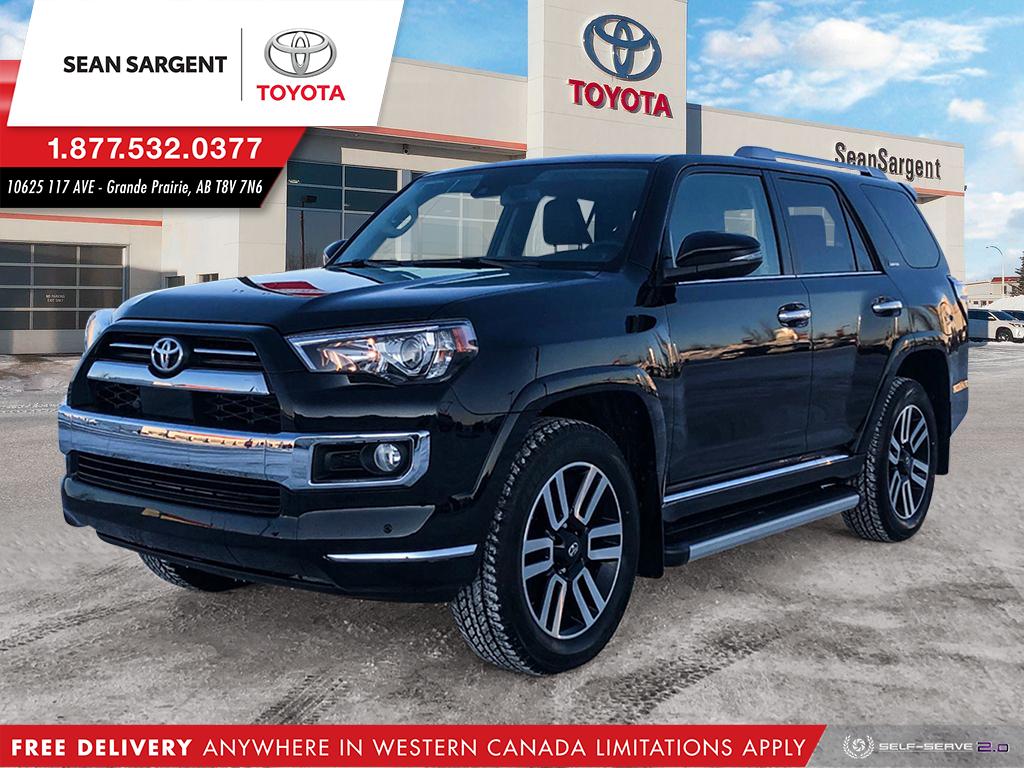 2021 toyota forerunner limited