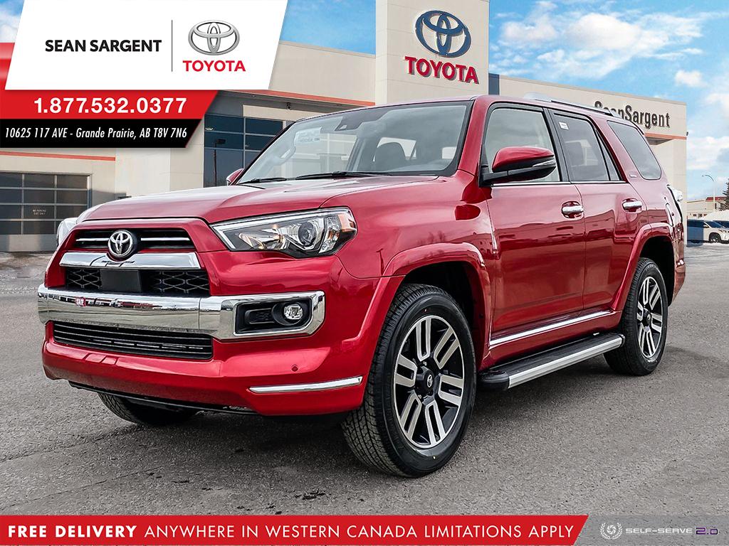 toyota forerunner limited 2021