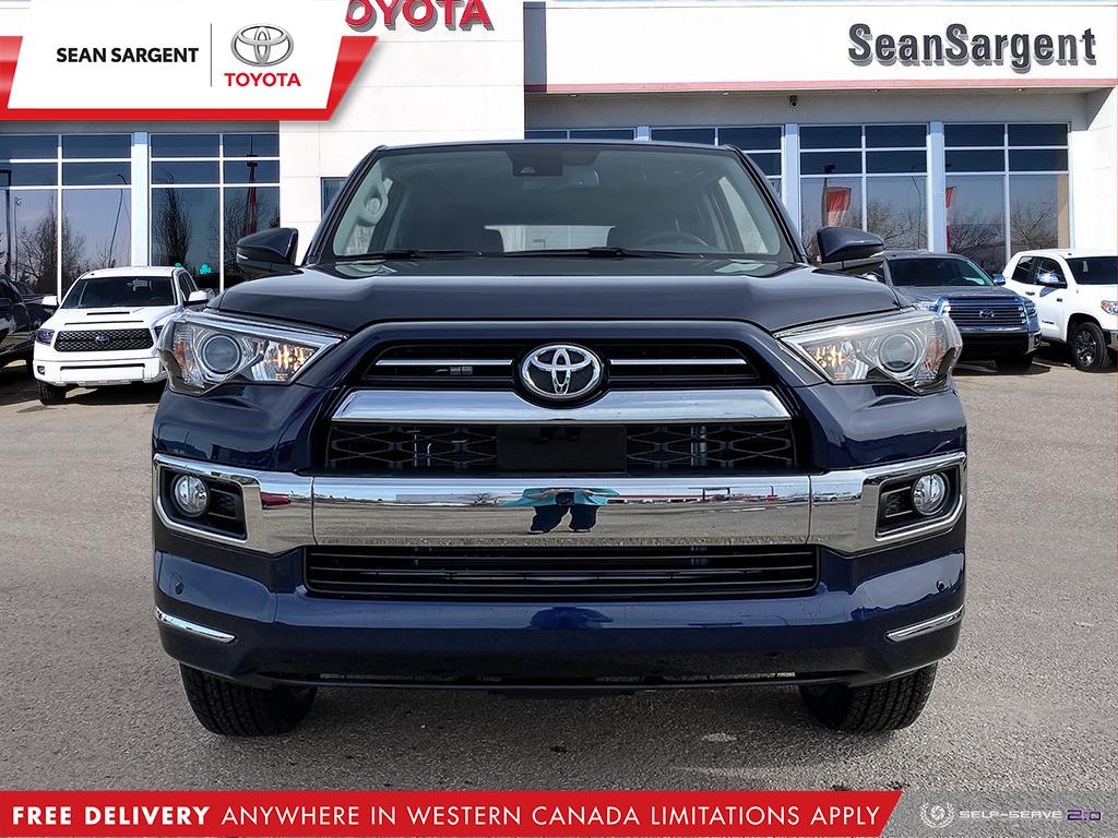 toyota forerunner limited 2021