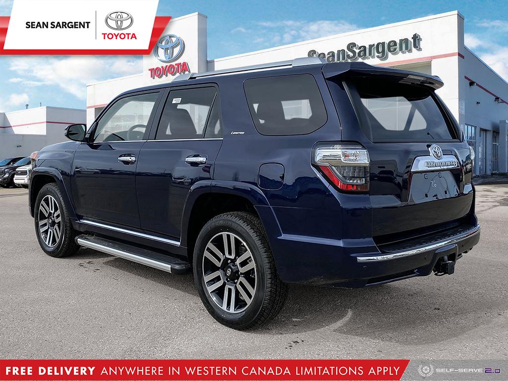 toyota forerunner limited 2021