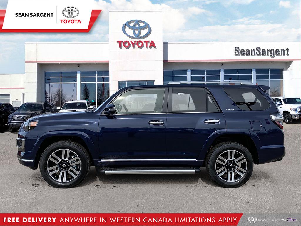 2021 toyota forerunner limited