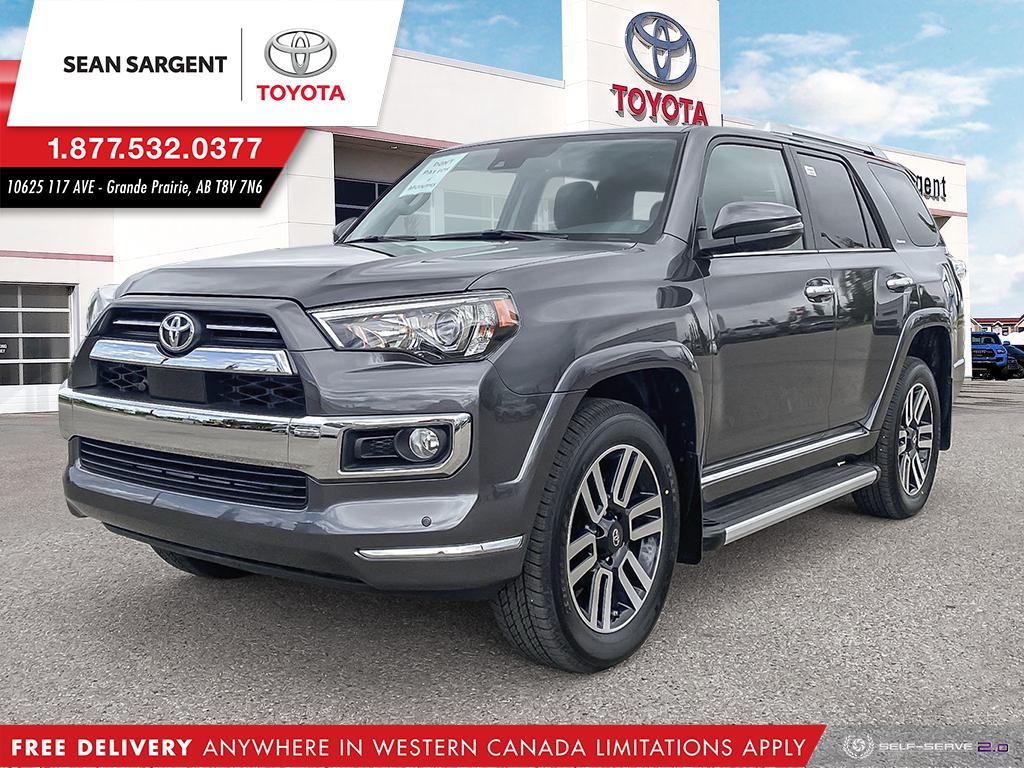 2021 toyota forerunner limited