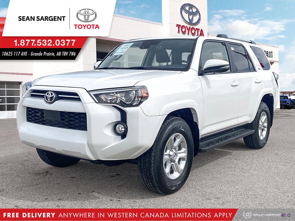 toyota forerunner limited 2021
