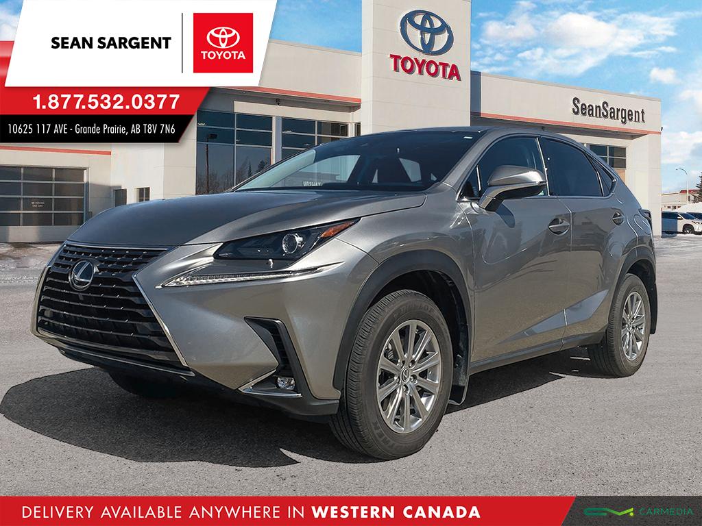 Pre-Owned 2021 Lexus NX300 SUV in Grande Prairie, Alberta | Sean ...