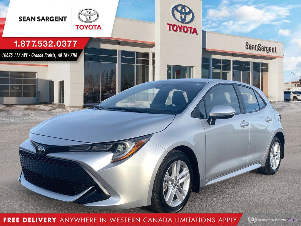 Pre-Owned 2019 Toyota Corolla Hatchback SE CVT Hatchback in Grande ...