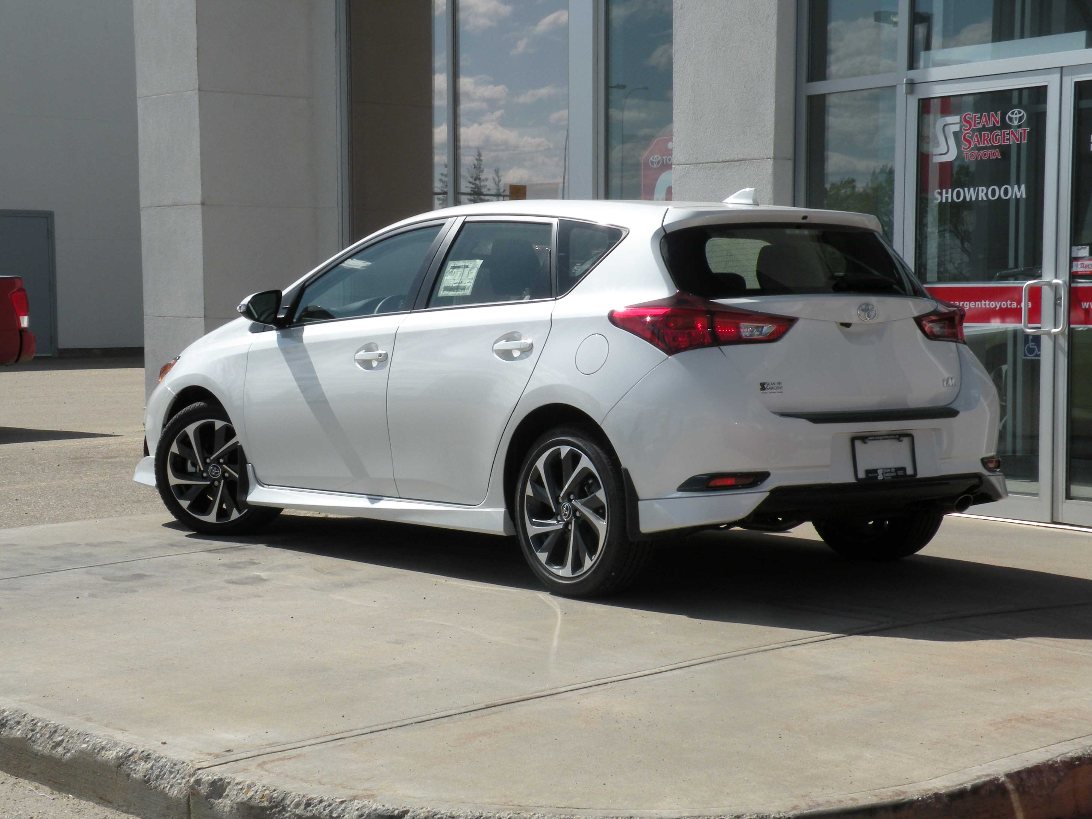 New 2018 Toyota Corolla iM Hatchback in Grande Prairie, Alberta | Sean ...