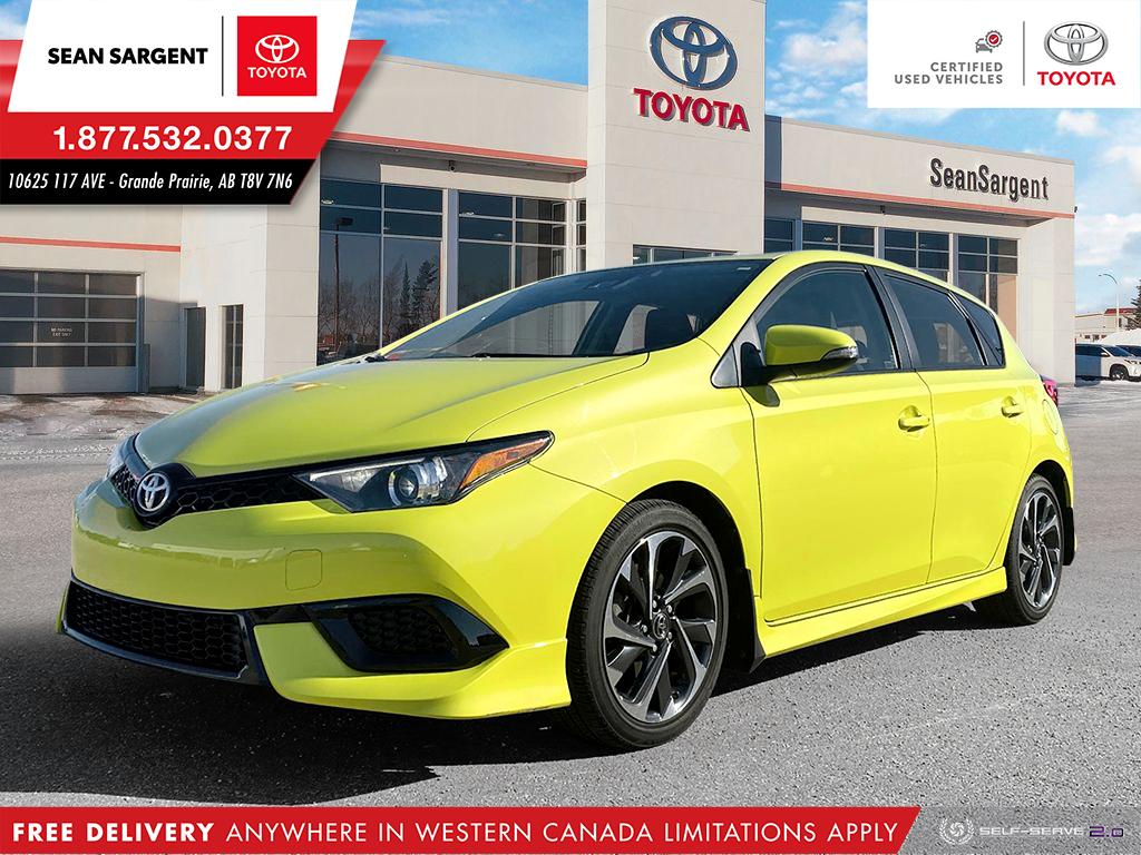 Certified Pre-Owned 2018 Toyota Corolla iM
