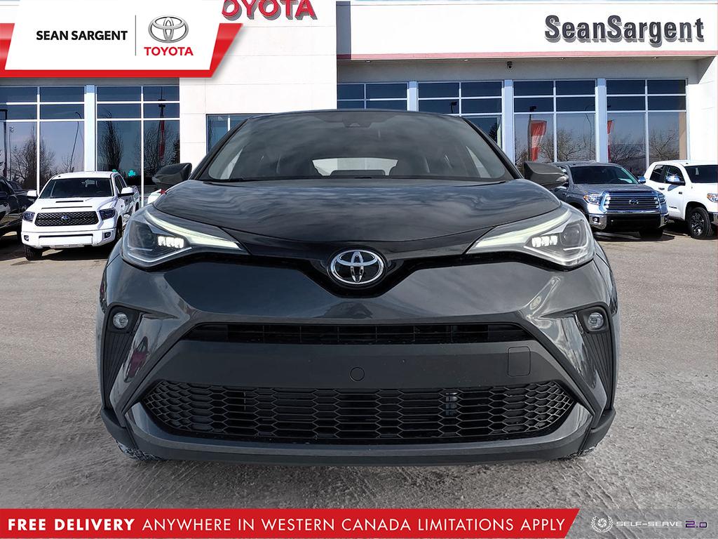 New 2021 Toyota C-HR Limited SUV in Grande Prairie ...