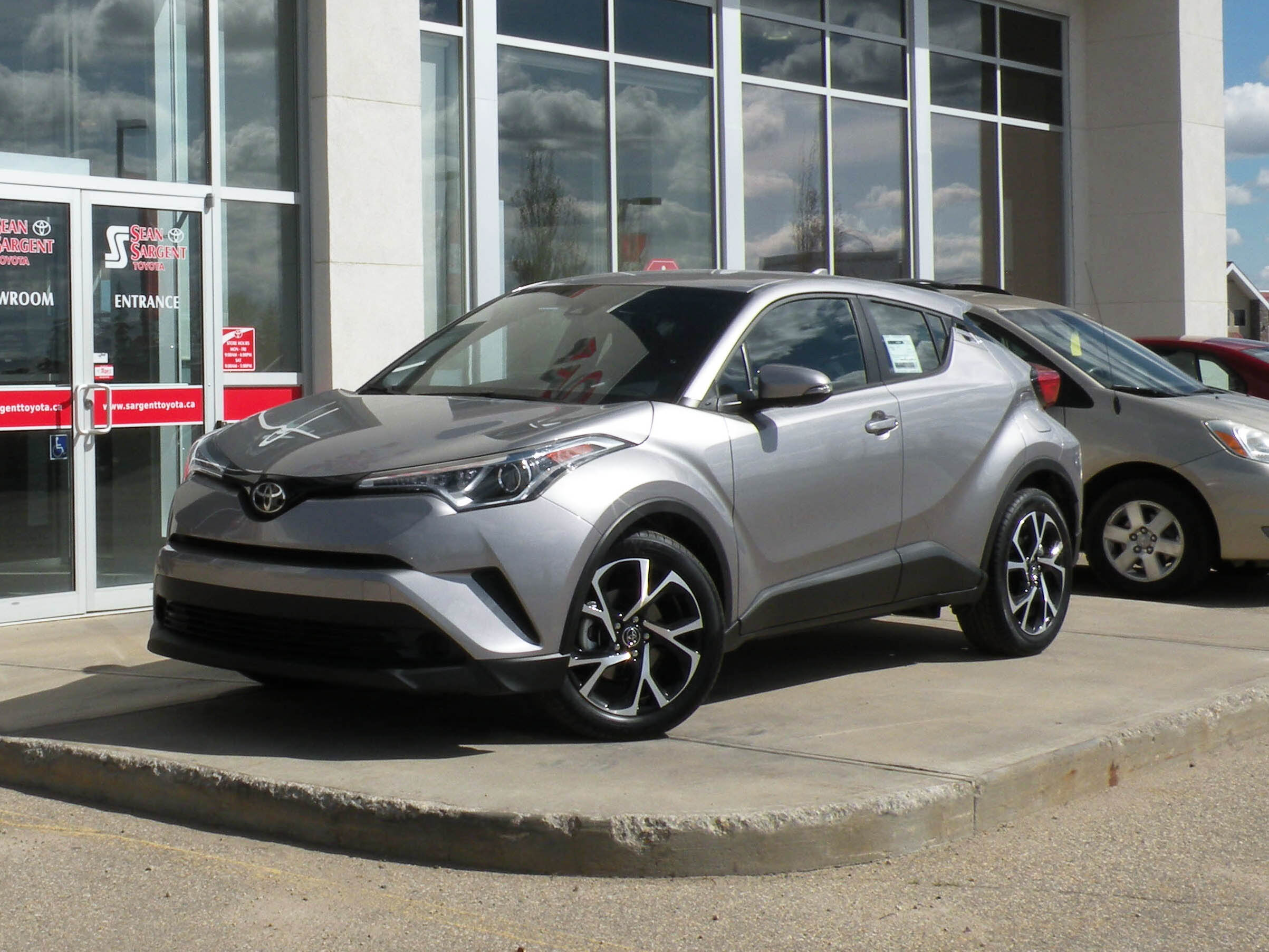 New 2019 Toyota C-HR XLE Premium SUV in Grande Prairie, Alberta | Sean ...