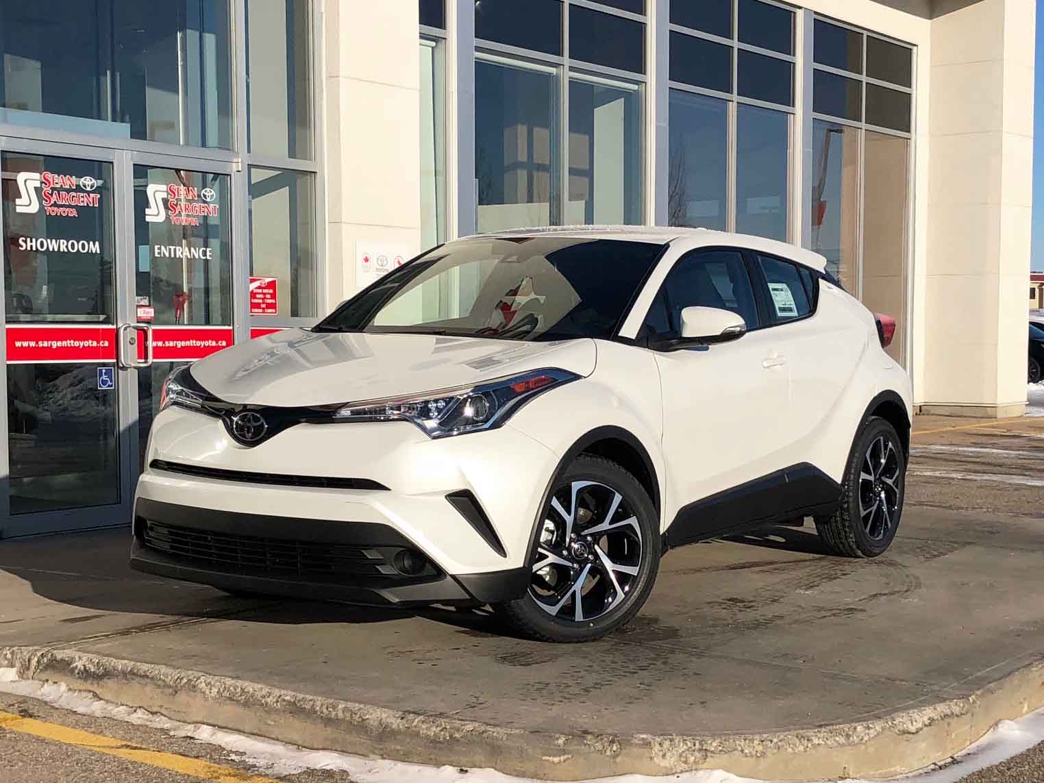 New 2019 Toyota C-HR XLE Premium SUV in Grande Prairie, Alberta | Sean ...