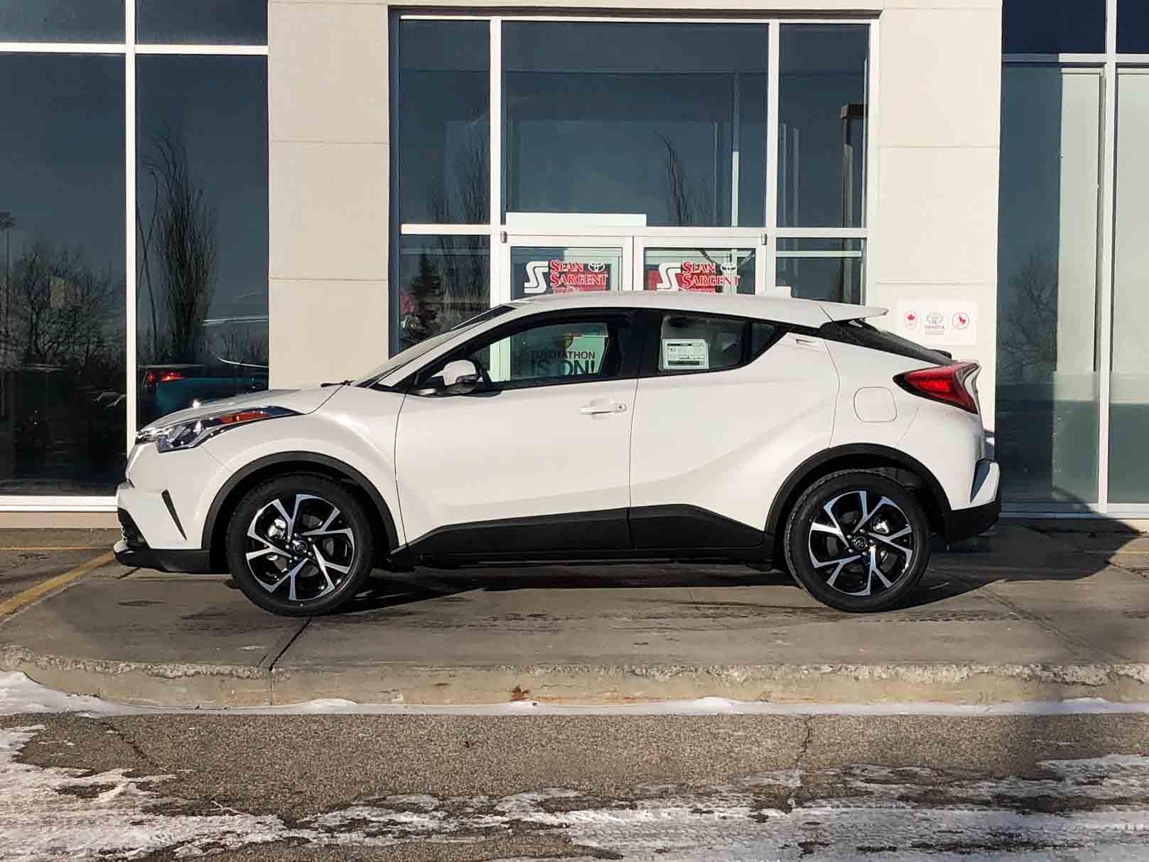 Toyota ch r 2019